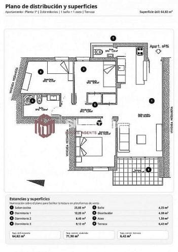 3 bedroom Apartment for sale in Nerja with garage - € 360,000 (Ref: 9797026)