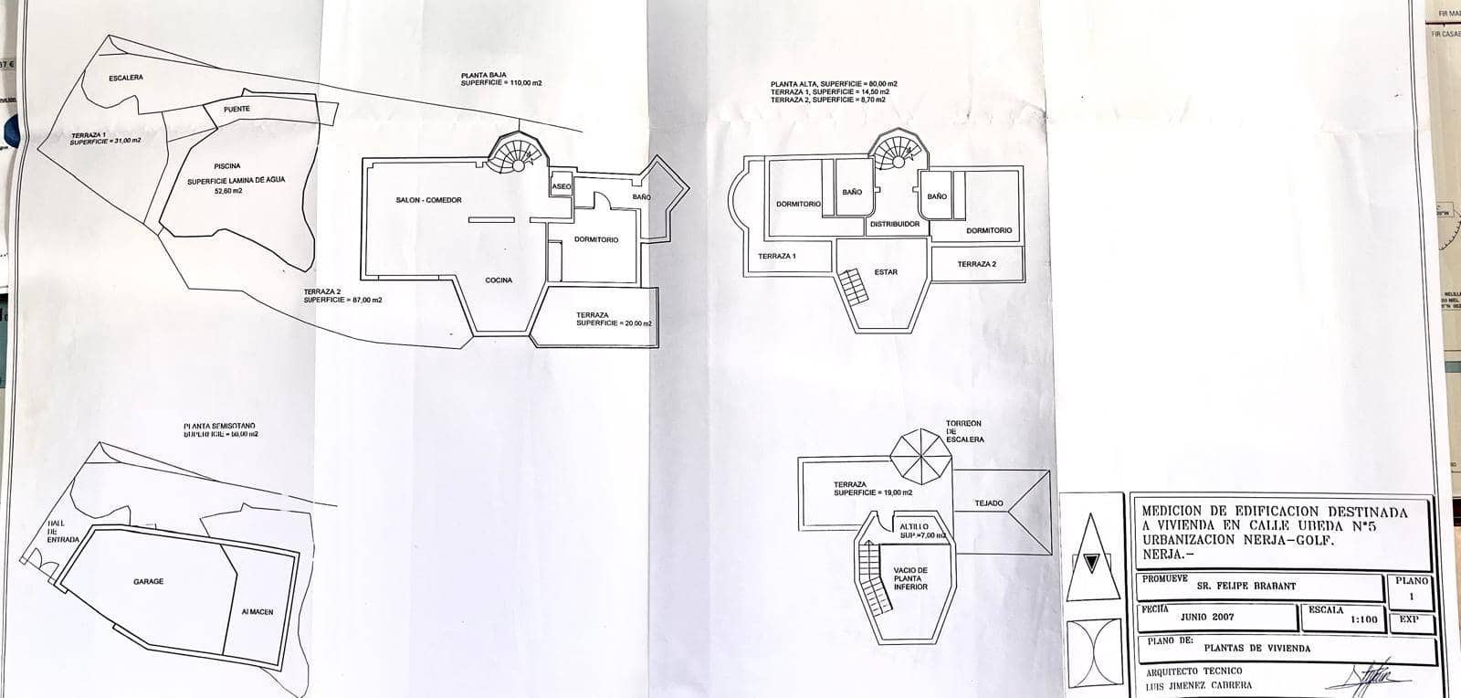 4 slaapkamer Villa te koop in Nerja met zwembad garage - € 1.200.000 (Ref: 9868534)