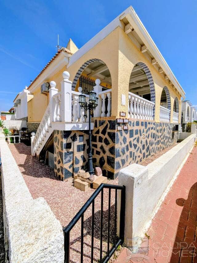 2 Zimmer Villa zu verkaufen in Mazarron - 149.950 € (Ref: 10009348)