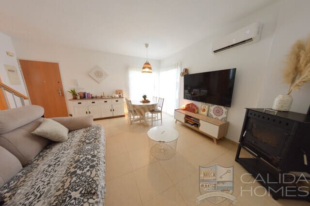 3 bedroom Apartment for sale in La Alfoquia, Zurgena with garage - € 190,000 (Ref: 10012210)