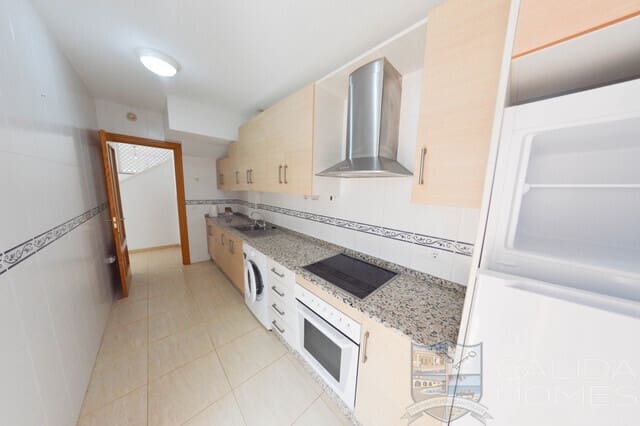 3 chambre Appartement à vendre à Zurgena avec piscine - 149 000 € (Ref: 10016489)