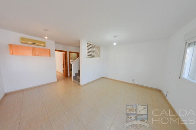 3 bedroom Apartment for sale in Zurgena with pool - € 149,000 (Ref: 10016491)