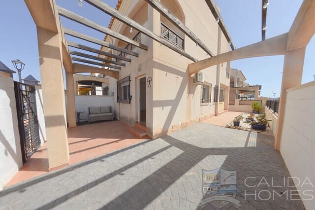 3 chambre Appartement à vendre à Zurgena avec piscine - 155 000 € (Ref: 10016492)
