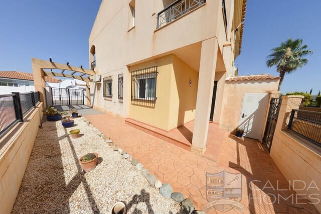 3 chambre Appartement à vendre à Zurgena avec piscine - 155 000 € (Ref: 10016492)