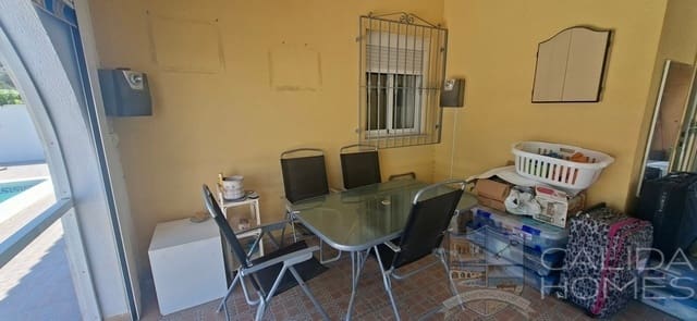 3 chambre Villa/Maison à vendre à Arboleas avec piscine garage - 255 000 € (Ref: 10019683)