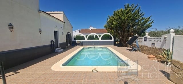 3 chambre Villa/Maison à vendre à Arboleas avec piscine garage - 255 000 € (Ref: 10019683)
