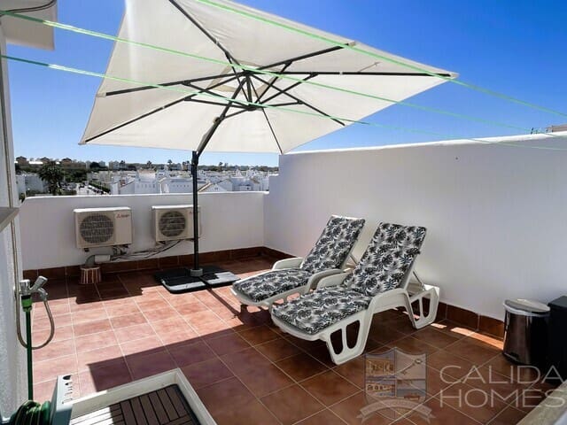 2 chambre Appartement à vendre à El Playazo, Vera avec piscine - 265 000 € (Ref: 10035767)