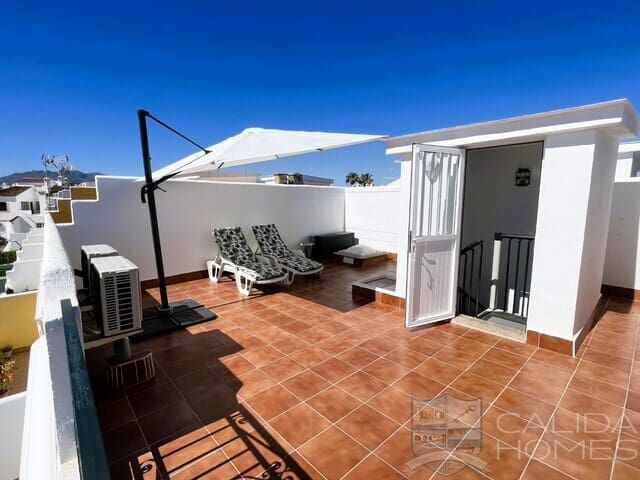 2 chambre Appartement à vendre à El Playazo, Vera avec piscine - 265 000 € (Ref: 10035767)