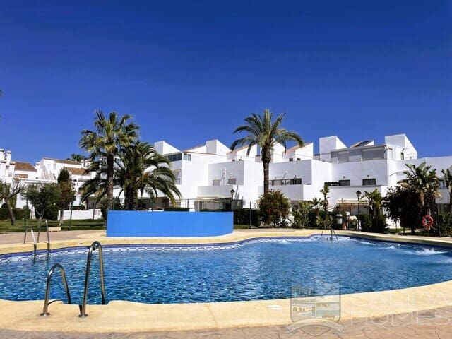 2 chambre Appartement à vendre à El Playazo, Vera avec piscine - 265 000 € (Ref: 10035767)