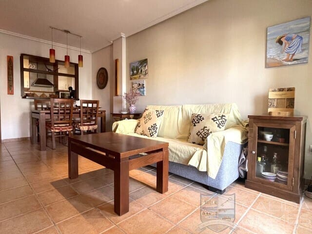 2 chambre Appartement à vendre à El Playazo, Vera avec piscine garage - 219 000 € (Ref: 10035768)