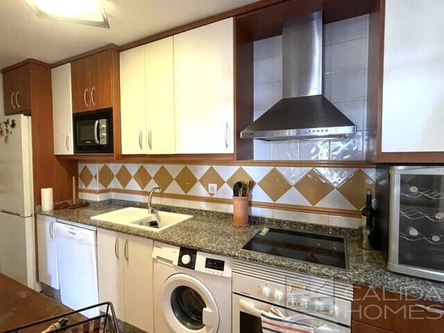 2 chambre Appartement à vendre à El Playazo, Vera avec piscine garage - 219 000 € (Ref: 10035768)