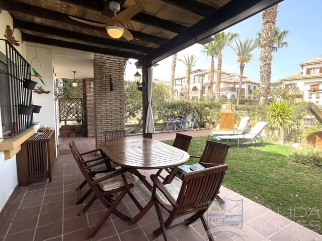 2 chambre Appartement à vendre à El Playazo, Vera avec piscine garage - 219 000 € (Ref: 10035768)