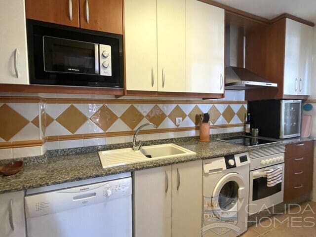 2 chambre Appartement à vendre à El Playazo, Vera avec piscine garage - 219 000 € (Ref: 10035768)