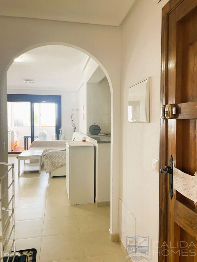 2 chambre Appartement à vendre à Vera avec piscine - 150 000 € (Ref: 10035769)