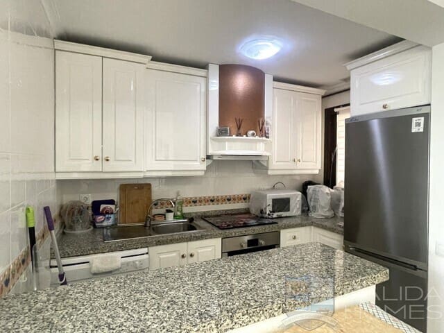 2 chambre Appartement à vendre à Vera avec piscine - 150 000 € (Ref: 10035769)