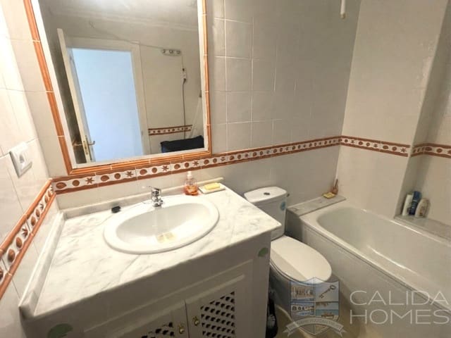 2 chambre Appartement à vendre à Vera avec piscine - 150 000 € (Ref: 10035769)