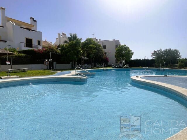 2 chambre Appartement à vendre à El Playazo, Vera avec piscine - 150 000 € (Ref: 10035769)