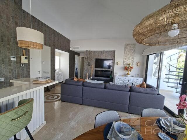 3 Zimmer Apartment zu verkaufen in Valle del Este, Vera mit Pool Garage - 445.000 € (Ref: 10064886)
