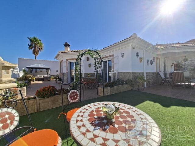 3 soverom Villa til salgs i Arboleas med svømmebasseng garasje - € 319 995 (Ref: 10074782)