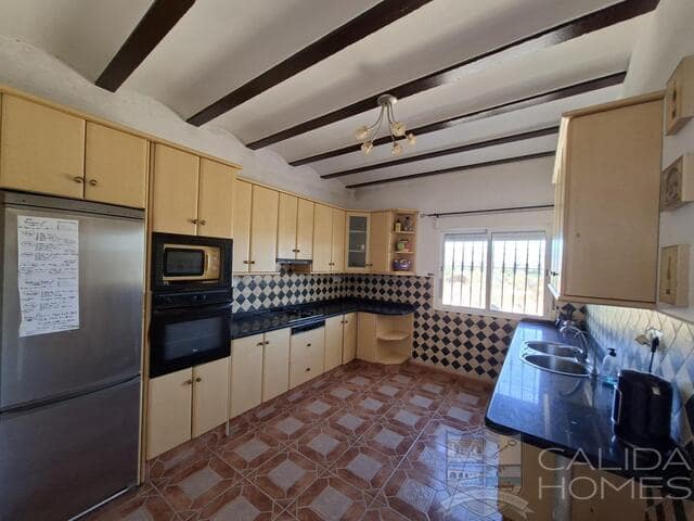 3 sovrum Villa till salu i Cantoria med pool garage - 164 950 € (Ref: 10099559)