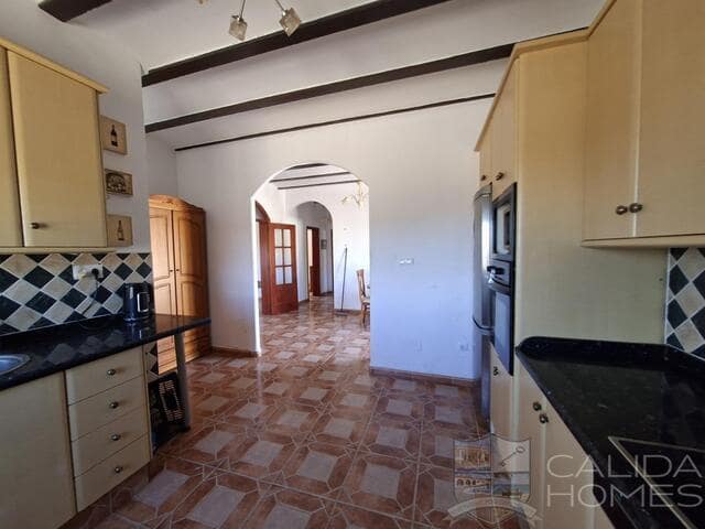 3 sovrum Villa till salu i Cantoria med pool garage - 164 950 € (Ref: 10099559)