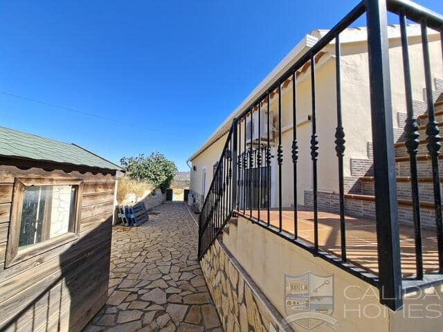 3 sovrum Villa till salu i Cantoria med pool garage - 164 950 € (Ref: 10099559)
