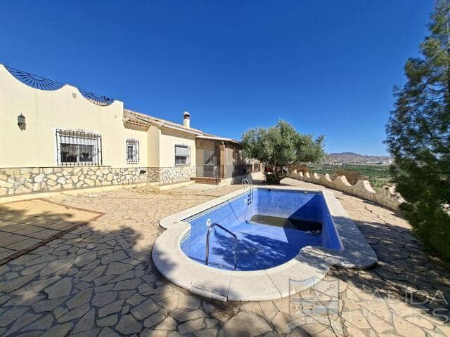 3 sovrum Villa till salu i Cantoria med pool garage - 164 950 € (Ref: 10099559)