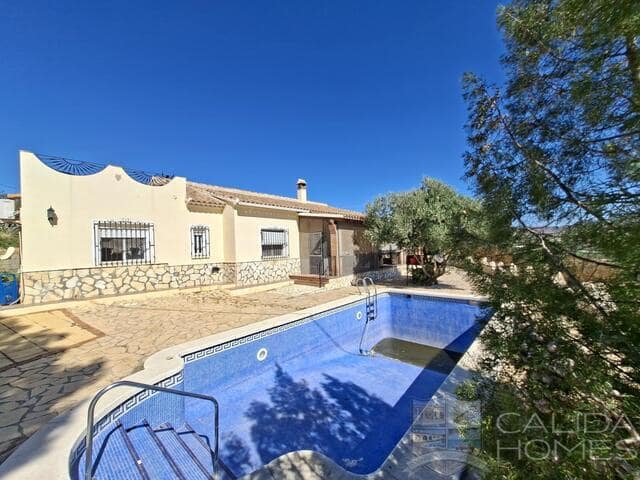 3 sovrum Villa till salu i Cantoria med pool garage - 164 950 € (Ref: 10099559)