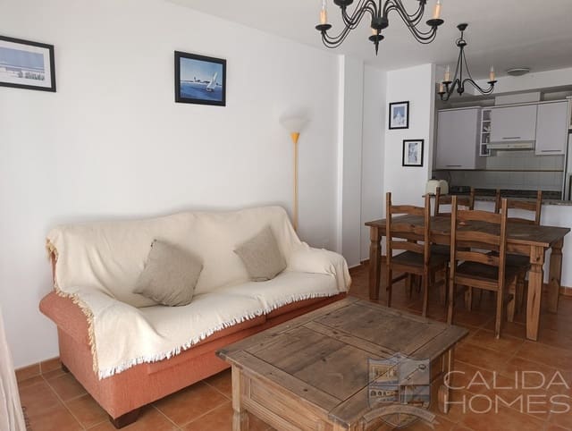 1 camera da letto Appartamento in vendita in Palomares con piscina - 110.000 € (Rif: 10102831)