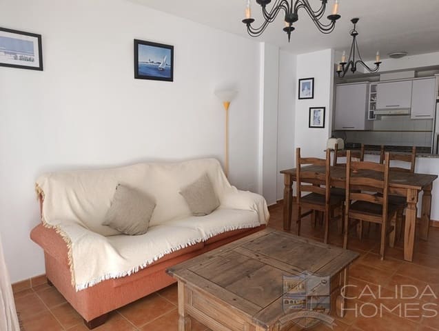 1 quarto Apartamento para venda em Palomares, Cuevas del Almanzora com piscina - 110 000 € (Ref: 10102831)
