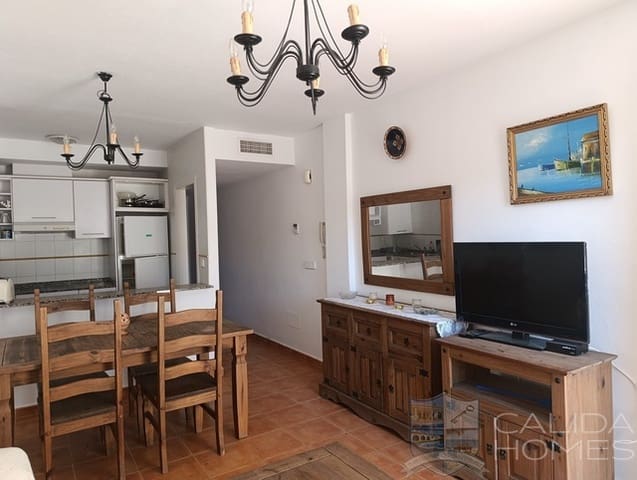1 quarto Apartamento para venda em Palomares, Cuevas del Almanzora com piscina - 110 000 € (Ref: 10102831)