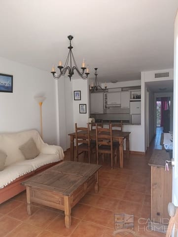 1 quarto Apartamento para venda em Palomares, Cuevas del Almanzora com piscina - 110 000 € (Ref: 10102831)