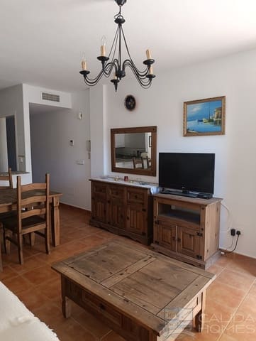 1 quarto Apartamento para venda em Palomares, Cuevas del Almanzora com piscina - 110 000 € (Ref: 10102831)