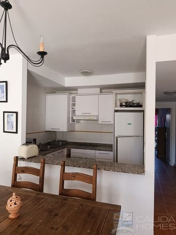 1 quarto Apartamento para venda em Palomares, Cuevas del Almanzora com piscina - 110 000 € (Ref: 10102831)