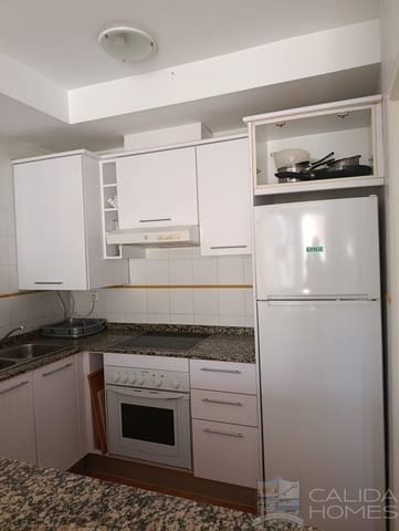 1 quarto Apartamento para venda em Palomares, Cuevas del Almanzora com piscina - 110 000 € (Ref: 10102831)