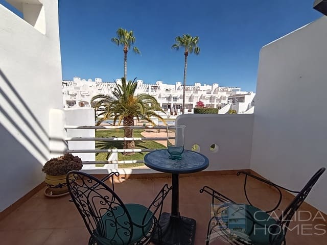 2 quarto Apartamento para venda em Palomares, Cuevas del Almanzora com piscina garagem - 145 000 € (Ref: 10103504)