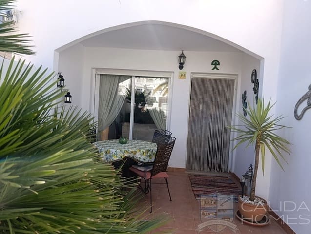 2 quarto Apartamento para venda em Palomares, Cuevas del Almanzora com piscina garagem - 145 000 € (Ref: 10103504)