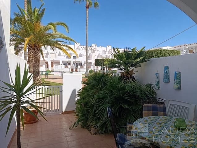 2 quarto Apartamento para venda em Palomares, Cuevas del Almanzora com piscina garagem - 145 000 € (Ref: 10103504)