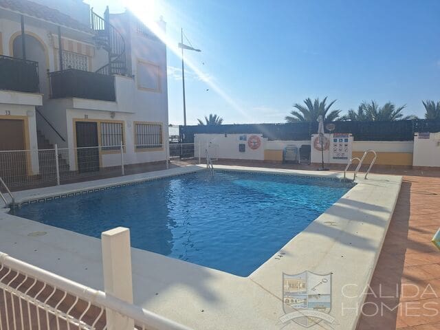 2 chambre Appartement à vendre à Palomares avec piscine garage - 131 000 € (Ref: 10120279)