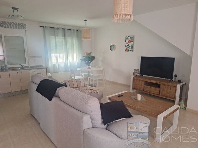 2 chambre Appartement à vendre à Palomares avec piscine garage - 131 000 € (Ref: 10120279)