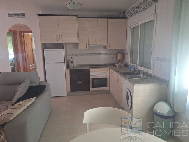 2 chambre Appartement à vendre à Palomares, Cuevas del Almanzora avec piscine garage - 131 000 € (Ref: 10120279)