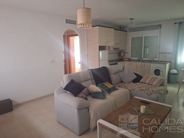 2 chambre Appartement à vendre à Palomares avec piscine garage - 131 000 € (Ref: 10120279)