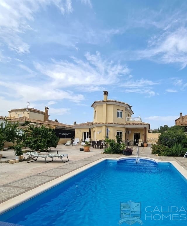 4 sovrum Villa till salu i Arboleas med pool garage - 294 500 € (Ref: 10130131)