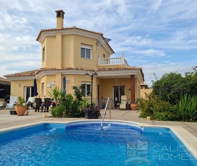 4 sovrum Villa till salu i Arboleas med pool garage - 294 500 € (Ref: 10130131)