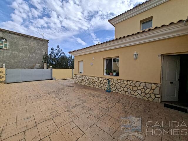 4 sovrum Villa till salu i Arboleas med pool garage - 294 500 € (Ref: 10130131)