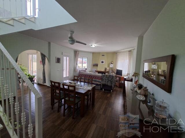 4 sovrum Villa till salu i Arboleas med pool garage - 294 500 € (Ref: 10130131)