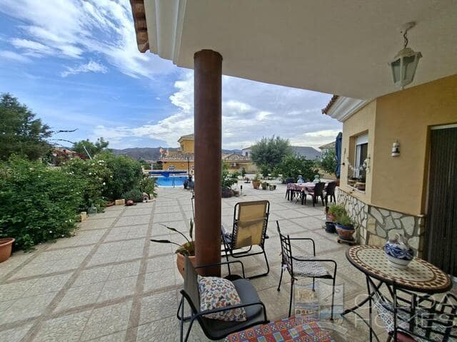 4 sovrum Villa till salu i Arboleas med pool garage - 294 500 € (Ref: 10130131)
