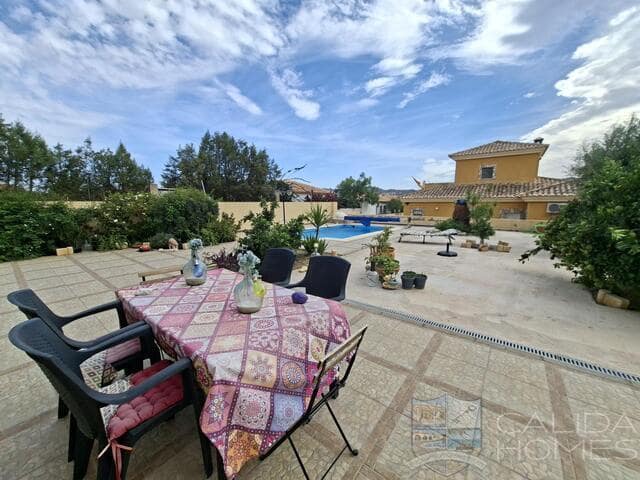 4 sovrum Villa till salu i Arboleas med pool garage - 294 500 € (Ref: 10130131)