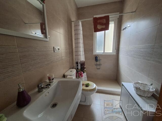 4 sovrum Villa till salu i Arboleas med pool garage - 294 500 € (Ref: 10130131)