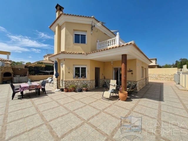 4 sovrum Villa till salu i Arboleas med pool garage - 294 500 € (Ref: 10130131)